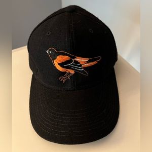 New Era Vintage Baltimore Orioles Wool Cap Fitted 7 1/4 Diamond Collection